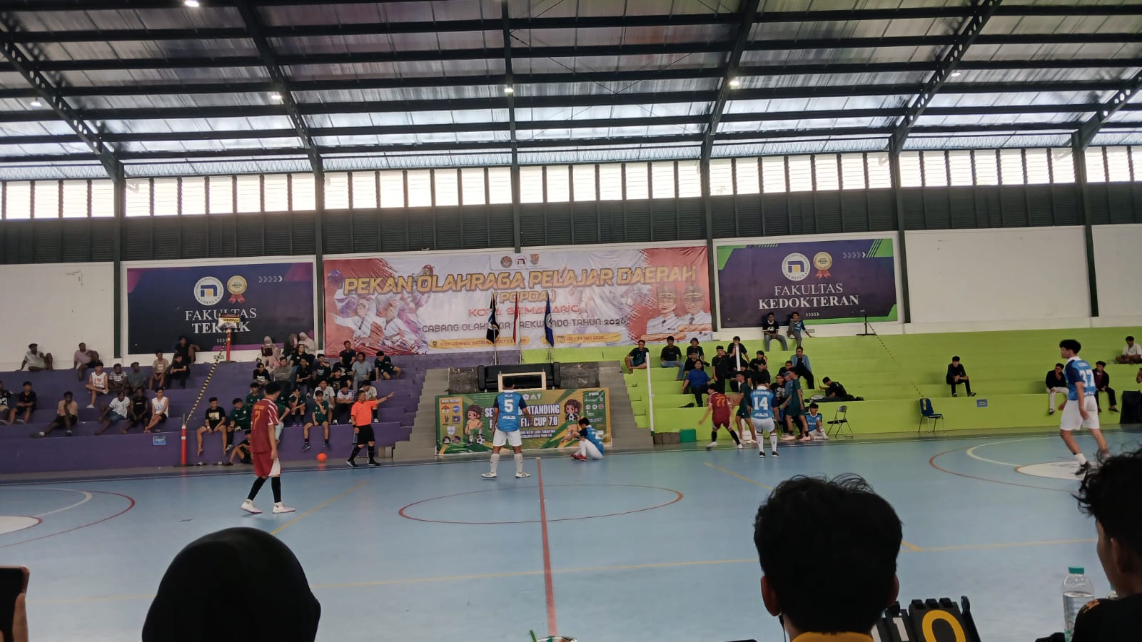 Pertandingan Day 3 TEKNIK INFORMATIKA (A) vs DKV